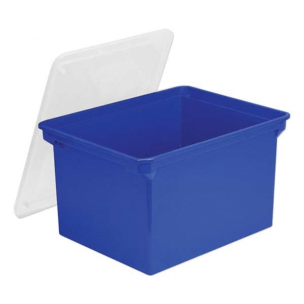 Storex - Compartment Storage Boxes & Bins Type: File Boxes-Storage Number of Compartments: 1.000 - Exact Industrial Supply