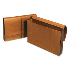 File Folders, Expansion Folders & Hanging Files; Folder/File Type: Expanding Wallet; Color: Brown; Index Tabs: No; File Size: Legal; Size: 10 x 15-3/8; Box Quantity: 1; Folder Type: Expanding Wallet