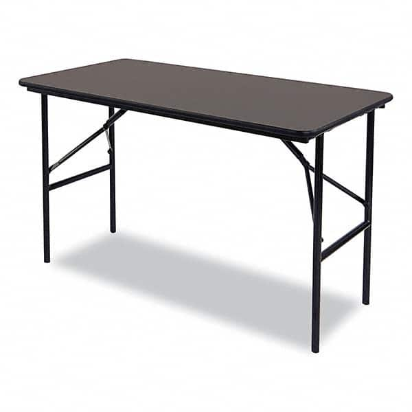 ICEBERG - Folding Tables Type: Rectangular Folding Table Width (Inch): 48 - Exact Industrial Supply