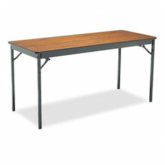 Barricks - Folding Tables Type: Rectangular Folding Table Width (Inch): 60 - Exact Industrial Supply
