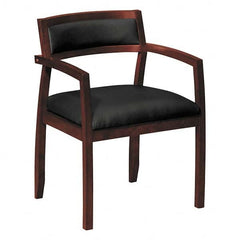 Hon - Guest & Lobby Chairs & Sofas Type: Guest Base Type: Wood - Exact Industrial Supply