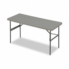 ICEBERG - Folding Tables Type: Folding Tables Width (Inch): 60 - Exact Industrial Supply