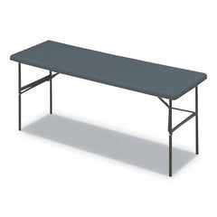 ICEBERG - Folding Tables Type: Folding Tables Width (Inch): 72 - Exact Industrial Supply