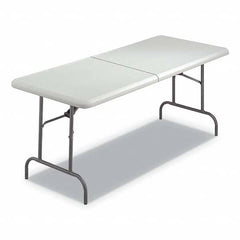 ICEBERG - Folding Tables Type: Folding Tables Width (Inch): 30 - Exact Industrial Supply