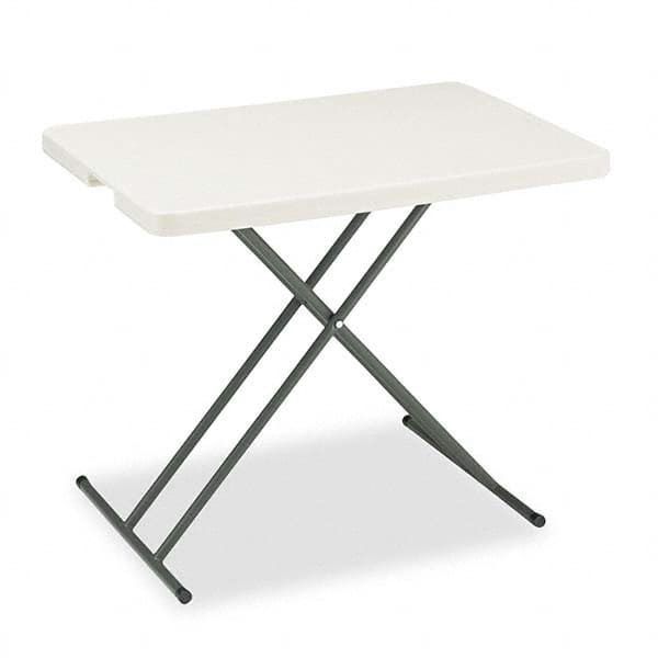 ICEBERG - Folding Tables Type: Folding Tables Width (Inch): 30 - Exact Industrial Supply