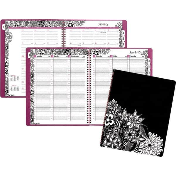AT-A-GLANCE - Note Pads, Writing Pads & Notebooks Writing Pads & Notebook Type: Weekly/Monthly Planner Size: 8-1/2 x 11 - Exact Industrial Supply