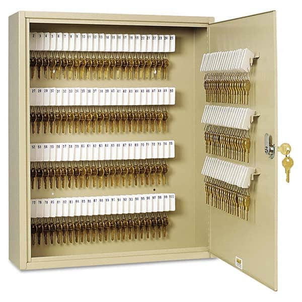 SteelMaster - Key Control Type: Key Storage Cabinet Number of Keys: 200 - Exact Industrial Supply