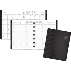AT-A-GLANCE - Note Pads, Writing Pads & Notebooks Writing Pads & Notebook Type: Weekly/Monthly Planner Size: 11 x 8-1/4 - Exact Industrial Supply