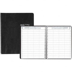 House of Doolittle - Note Pads, Writing Pads & Notebooks Writing Pads & Notebook Type: Appointment Book Size: 11 x 8-1/2 - Exact Industrial Supply