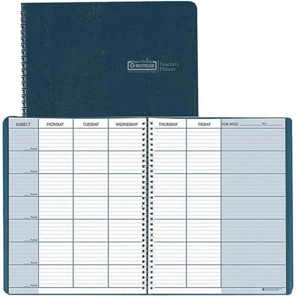 House of Doolittle - Note Pads, Writing Pads & Notebooks Writing Pads & Notebook Type: Planning Notebook Size: 11 x 8-1/2 - Exact Industrial Supply