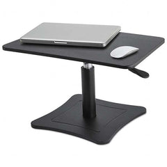 Victor - Office Cubicle Workstations & Worksurfaces Type: Adjustable Laptop Stand Width (Inch): 21 - Exact Industrial Supply