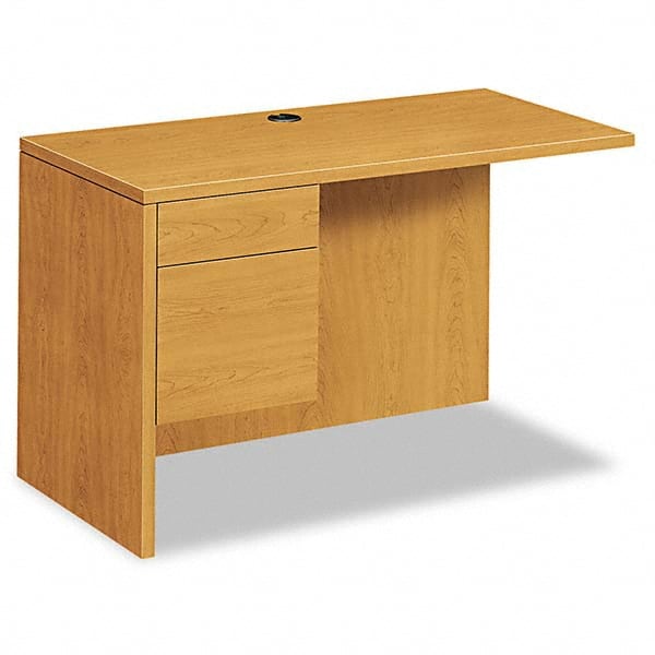 Hon - Office Desks Type: Left Return Center Draw: No - Exact Industrial Supply