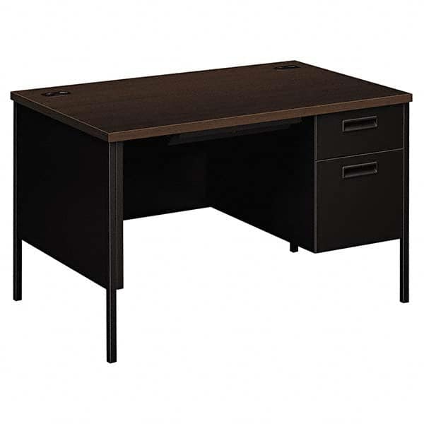 Hon - Office Desks Type: Right Pedestal Center Draw: Yes - Exact Industrial Supply