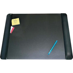 Artistic - Desktop File Organizers Type: Desk Pad Color: Black - Exact Industrial Supply