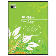 Dax - Document Protectors Type: Poster Frame Width (Inch): 18 - Exact Industrial Supply