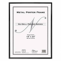 NuDell - Document Protectors Type: Poster Frame Width (Inch): 18 - Exact Industrial Supply