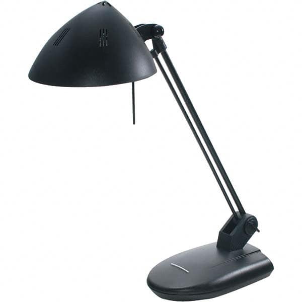 LEDU - Task Lights Fixture Type: Desk Color: Black - Exact Industrial Supply