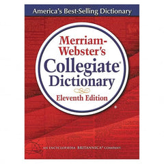 Merriam Webster - Reference Manuals & Books Applications: Reference Subcategory: Dictionary - Exact Industrial Supply