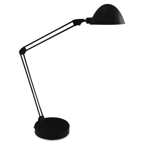 LEDU - Task Lights Fixture Type: Desk Color: Black - Exact Industrial Supply