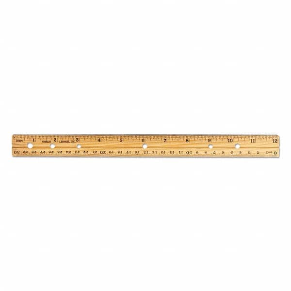 Charles Leonard - Office Machine Supplies & Accessories Office Machine/Equipment Accessory Type: Ruler For Use With: Office - Exact Industrial Supply