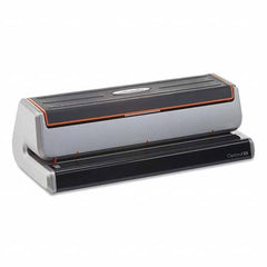 Swingline - Paper Punches Type: 20 Sheet Three-Hole Punch Color: Silver; Black - Exact Industrial Supply