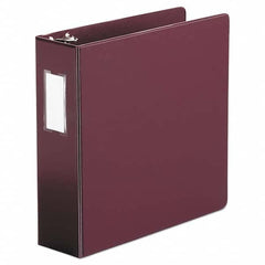 UNIVERSAL - Ring Binders Binder Type: Non-View Capacity: 3" - Exact Industrial Supply