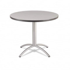 ICEBERG - Stationary Tables Type: Breakroom Material: Melamine Laminate - Exact Industrial Supply