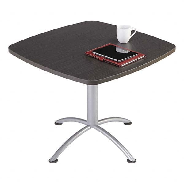ICEBERG - Stationary Tables Type: Breakroom Material: Laminate - Exact Industrial Supply