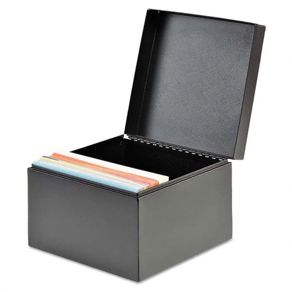 SteelMaster - Rolodexes & Cards Rolodex Type: Covered Card File Size: 4 x 6 - Exact Industrial Supply