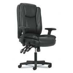 Sadie - 45.28" High Executive High Back Leather Chair - Exact Industrial Supply