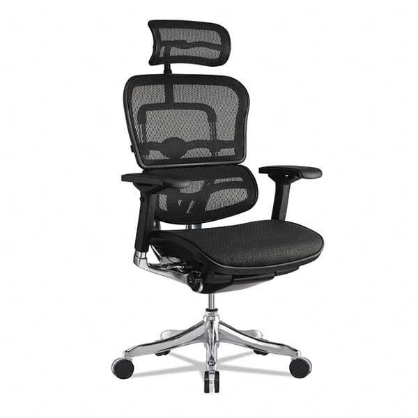 Eurotech - 44.91" High Mesh Office Chair - Exact Industrial Supply