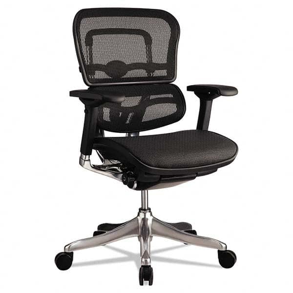 Eurotech - 44.69" High Mesh Office Chair - Exact Industrial Supply