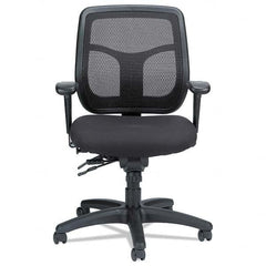 Eurotech - 39.41" High Task Chair - Exact Industrial Supply