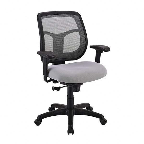 Eurotech - 38-1/2" High Mesh Office Chair - Exact Industrial Supply