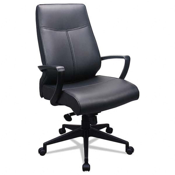 Tempur-Pedic - 46-1/4" High High Back Chair - Exact Industrial Supply
