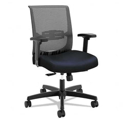 Hon - 40-1/8" High Swivel/Tilt Chair - Exact Industrial Supply