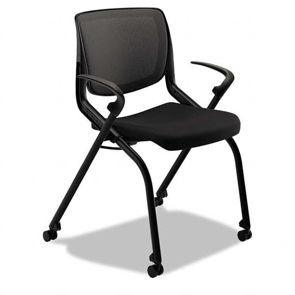 Hon - Stacking Chairs Type: Stack Chair Seating Area Material: Polyester - Exact Industrial Supply