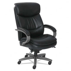 La-Z-Boy - 48-3/4" High Big & Tall Executive Chair - Exact Industrial Supply