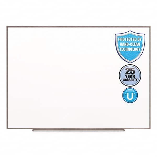 Quartet - 48" High x 96" Wide Magnetic Dry Erase Board - Exact Industrial Supply