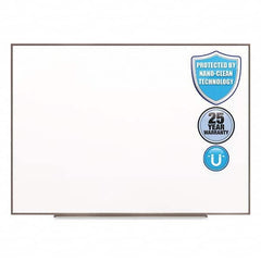 36″ High x 48″ Wide Magnetic Dry Erase Board Nano-Clean, Includes Marker Tray, Quartet Dry-Erase Marker