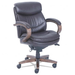 La-Z-Boy - 41" High Executive Mid Back Chair - Exact Industrial Supply