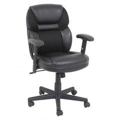 OIF - 39.95" High Mid Back Chair - Exact Industrial Supply