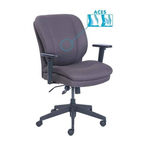 Serta - 41" High Task Chair - Exact Industrial Supply