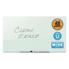 Quartet - 48" High x 85" Wide Magnetic Dry Erase Board - Exact Industrial Supply