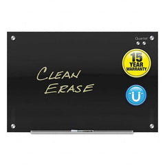 Quartet - 48" High x 72" Wide Magnetic Dry Erase Board - Exact Industrial Supply