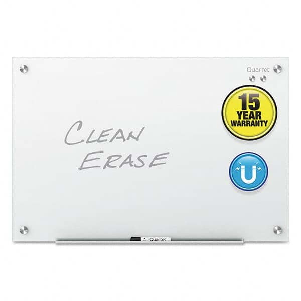 Quartet - 18" High x 24" Wide Magnetic Dry Erase Board - Exact Industrial Supply