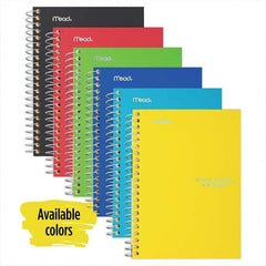 Five Star - Note Pads, Writing Pads & Notebooks Writing Pads & Notebook Type: Notebook Size: 7 x 5 - Exact Industrial Supply