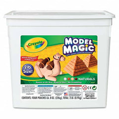 Crayola - Office Machine Supplies & Accessories Office Machine/Equipment Accessory Type: Air-Dry Self-Hardening Clay For Use With: Craft Projects - Exact Industrial Supply