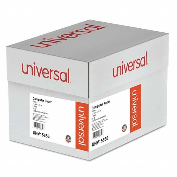 UNIVERSAL - Office Machine Supplies & Accessories Office Machine/Equipment Accessory Type: Copy Paper For Use With: Tractor-Feed Printers - Exact Industrial Supply