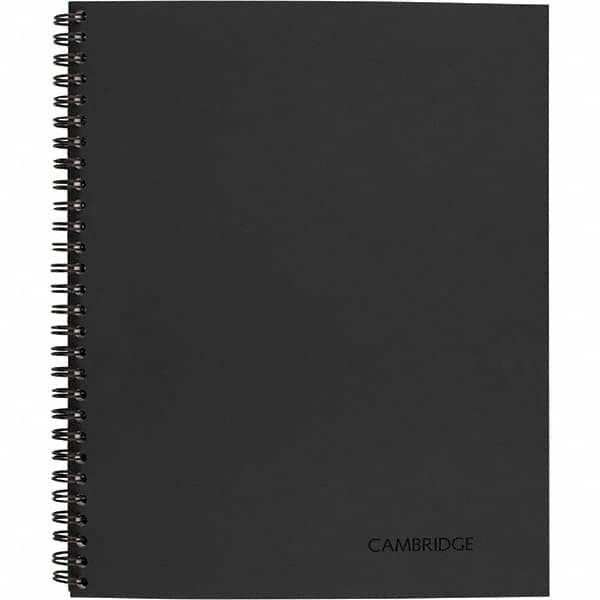 Cambridge - Note Pads, Writing Pads & Notebooks Writing Pads & Notebook Type: Notebook Size: 11 x 8-1/2 - Exact Industrial Supply